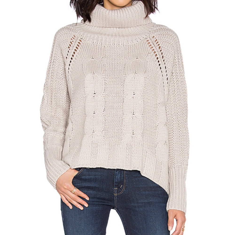 Bishop+Young chunky turtleneck sweater